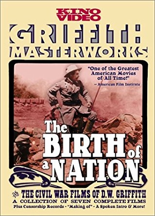 Copertina  The Birth of a Nation = Nascita di una nazione