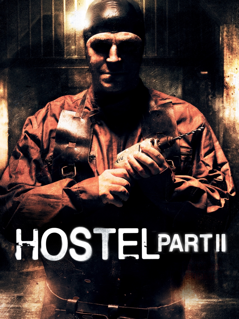 Copertina  Hostel : part II