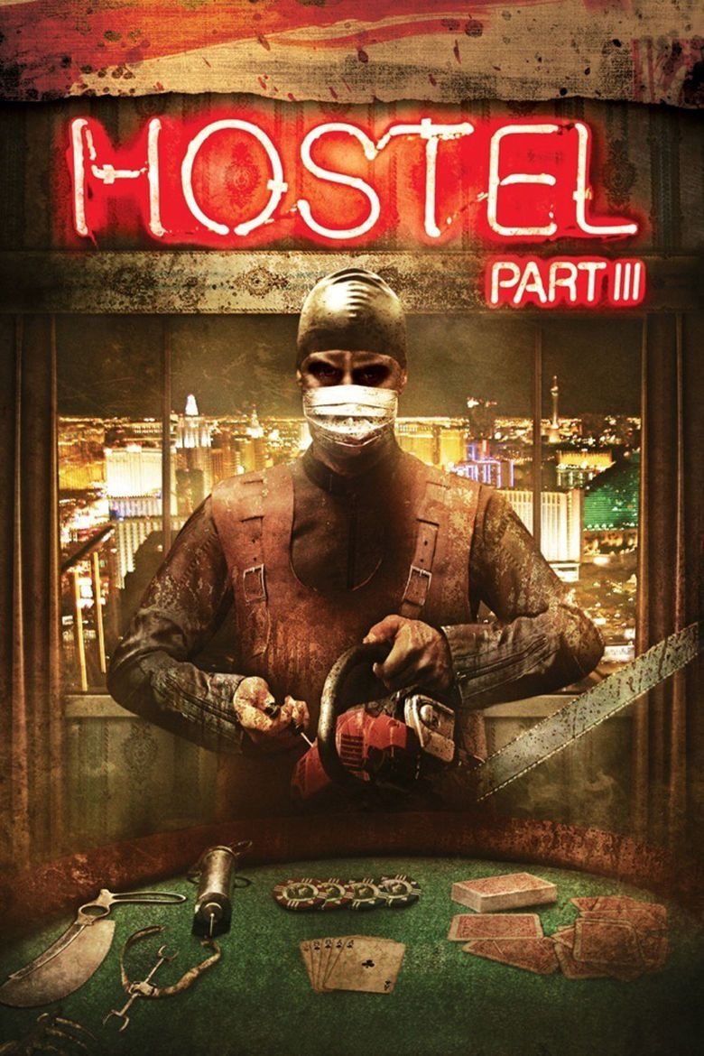 Copertina  Hostel : part III