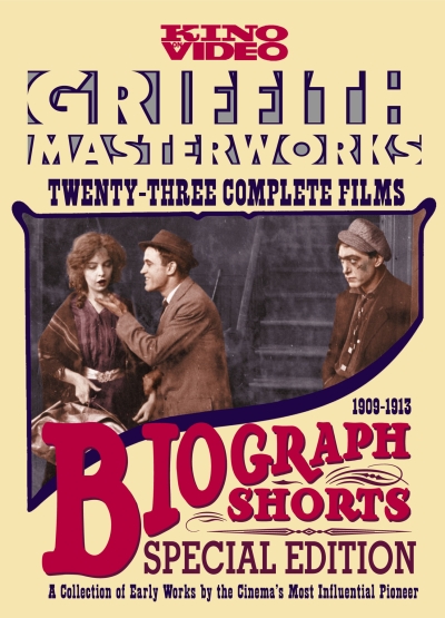 Copertina  Biograph Shorts 1909-1913