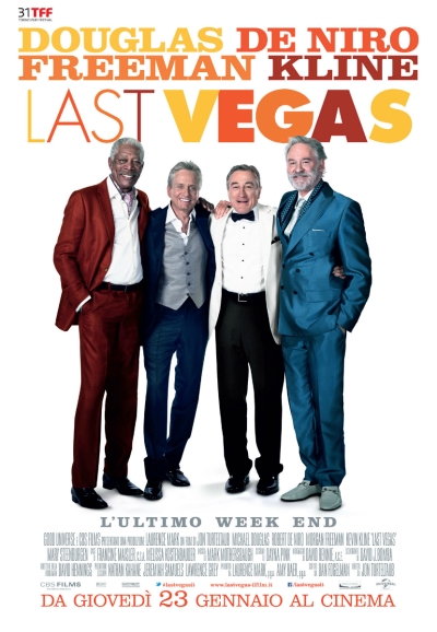 Copertina  Last Vegas
