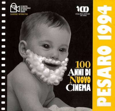 Copertina  100 anni di nuovo cinema : Pesaro, 17-25 giugno 1994